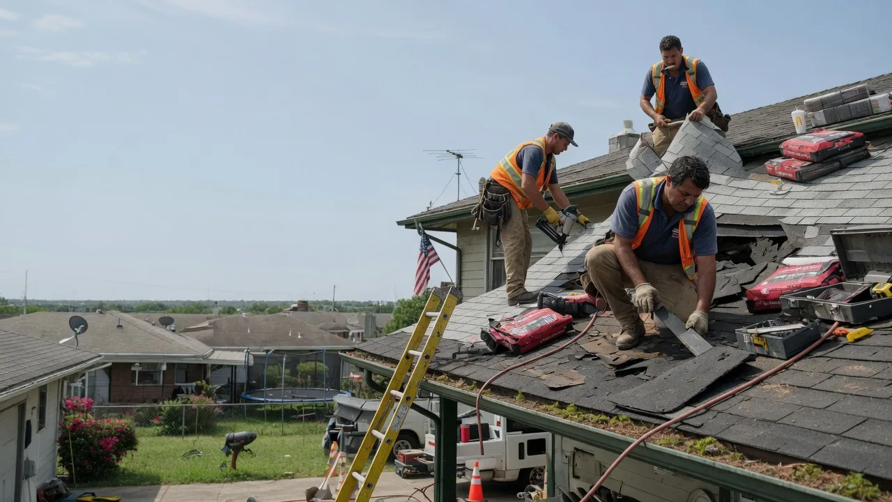 Roof Repair in Natchitoches, LA near me
